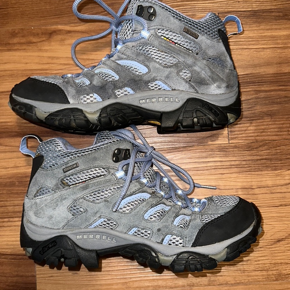 Merrell Moab 3 Granite, blue 8.5